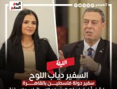 الليلة.. السفير الفلسطينى بالقاهرة فى لقاء خاص على تليفزيون اليوم السابع