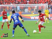 الأهلي يختبر مروان عطية لتحديد موقفه من مباراة العودة أمام مازيمبي