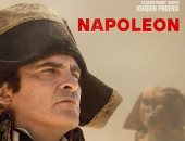أبو الهول حاضر فى أفيش فيلم Napoleon للنجم خواكين فينيكس