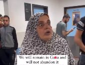 سيدة فلسطينية توجه رسالة للاحتلال: لم نرحل وسنظل في أراضينا لآخر واحد