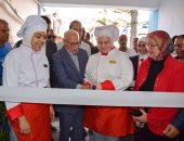 افتتاح فندق ومطعم مدرسة بورسعيد الثانوية الفندقية بعد التطوير.. صور