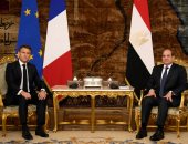 القاهرة الإخبارية: الرئيس السيسى يستقبل نظيره الفرنسى فى قصر الاتحادية