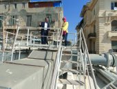 آثار الإسكندرية: انتهاء المرحلة الأولى لأعمال صيانة وترميم مسرح سيد درويش