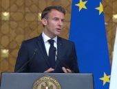 ماكرون يعلن عن زيادة مساعدات فرنسا لغزة إلى 100 مليون يورو