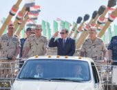 نائب التنسيقية: حضور الرئيس السيسي اصطفاف الفرقة الرابعة تأكيد على الدعم اللا محدود للقوات المسلحة