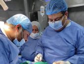 إجراء جراحة انتقاء وفصل الأعصاب الظهرية بالقناة الشوكية لطفل مصاب بالشلل الدماغى