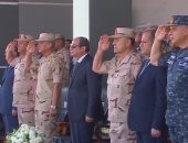 بث مباشر.. الرئيس السيسي يشهد اصطفاف تفتيش حرب الفرقة الرابعة المدرعة
