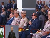 الرئيس السيسي: الجيش المصرى يبنى ويصون ويحمى ولا يعتدى 