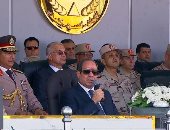 الرئيس السيسي: مصر حاضرة بقوة وبشكل إيجابى فى كل جولات الصراع فى فلسطين