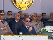 الرئيس السيسي: الدولة المصرية تتعامل مع كل الأزمات بالعقل والصبر  