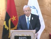رئيس مجلس النواب: مصر حريصة على ربط مفهومى الأمن والتنمية المُستدامة