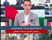 استمرار العدوان على غزة.. ومطار العريش يستقبل 997 طن مساعدات للقطاع