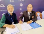 توقيع عقد استضافة بطولة العالم للكاراتيه 2025 بمصر