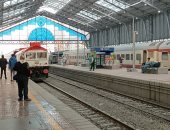 مواعيد القطارات المكيفة والروسى على خط "القاهرة - الإسكندرية"
