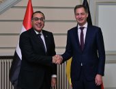 رئيس الوزراء البلجيكى يؤكد دعمه للجهود المصرية فى احتواء أزمة غزة