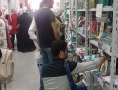 إصدارات "قصور الثقافة" بمعرض جامعتى الأزهر والمنصورة بأسعار مخفضة (صور)