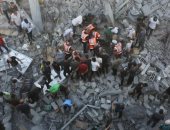 عشرات الضحايا والجرحى بغارات إسرائيلية "عنيفة" على قطاع غزة تركزت فى جنوبه