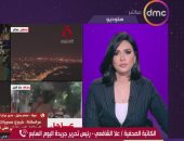 التليفزيون هذا المساء: علا الشافعى: ضمير العالم مات منذ 8 أكتوبر.. ونأمل فى بعض الإنسانية