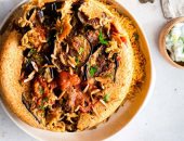 طريقة عمل المقلوبة الفلسطينية الشهية