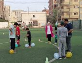 تنمية المهارات الحركية وتدريبات اللياقة البدنية لأطفال مراكز الفنون والإبداع بكفر الشيخ
