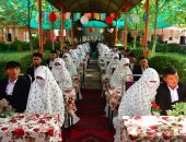 حفل زفاف جماعي للحد من تكاليف الزواج في أفغانستان 