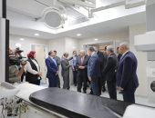 وزير التعليم العالى يفتتح عدة مشروعات طبية بمستشفيات جامعة الإسكندرية