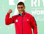 طالب بتربية رياضية طنطا يفوز بالميدالية الذهبية في منافسات "الووشو كونغ فو" 