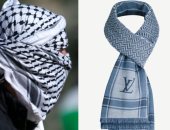 الشال الفلسطيني فى عالم الموضة.. قصة أزمة علامة أزياء شهيرة بسبب استخدامه