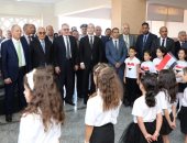 وزير التعليم يفتتح المدرسة الرسمية الدولية بمحافظة كفر الشيخ 