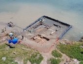 علماء آثار يونانيون يعثرون على مبنى تحت الماء يكشف أسرار مدينة سلاميس القديمة
