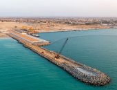 تطوير ميناء العريش.. مشروع عملاق لخدمة سيناء على شاطئ البحر المتوسط "صور"