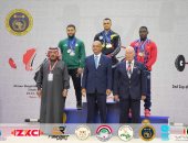 فوز اللاعب محمد عبدالمنعم بـ6 ذهبيات فى البطولة العربية والأفريقية لرفع الأثقال