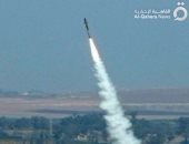 فصائل فلسطينية: استهدفنا موقعى "صوفا وحوليت" فى غلاف غزة بالصواريخ