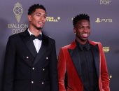 شياكة وأناقة وحصار إعلامى لنجوم حفل الكرة الذهبية 2023.. فيديو وصور