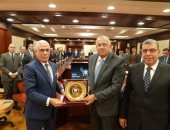النائب العام يشهد تكريم قياداتٍ سابقة للنيابة العامة..صور