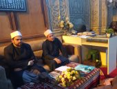 أوقاف الإسكندرية تعقد اختبارات الأصوات الحسنة بمسجد أبو العباس