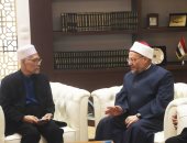 مفتى الجمهورية يستقبل وفدا ماليزيا رفيع المستوى لبحث تعزيز التعاون الإفتائى