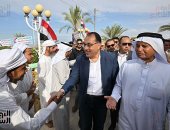 رئيس الوزراء من سيناء: مصر أجهضت حلم إعادة ترتيب الشرق الأوسط