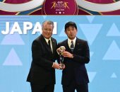 اليابانى مورياسو أفضل مدرب في آسيا عام 2022