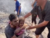 مصر تدين الاستهداف اللانسانى.. مجزرة إسرائيلية بشعة فى مخيم جباليا.. فيديو
