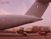 مطار العريش يستقبل 5 طائرات لصالح قطاع غزة وإدخال 163 شاحنة من معبر رفح