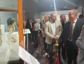 معرض مؤقت بعنوان" نظرة للخلود" احتفالاً بمرور 3 سنوات على افتتاح متحف كفر الشيخ