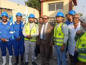 رئيس مياه القناة: افتتاح 6 محطات جديدة شرق قناة السويس قريبا ضمن حياة كريمة