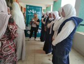 تدريب 800 فتاة بمدرستين فى كفر الشيخ ضمن مبادرة تمكين الفتيات «دوّي».. صور