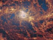 صورة تلسكوب جيمس ويب الفضائى تظهر حديقة مجرية مليئة بالنجوم الناشئة