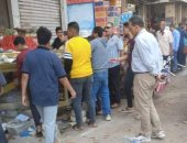 تحرير 17 محضرا والتحفظ على 206 حالات إشغال طريق بالإسكندرية 