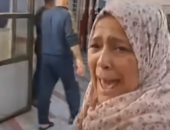 ممرضة فلسطينية تشاهد ابنتها بالصدفة على حمالة المصابين.. فيديو
