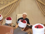 مفتى الجمهورية: نثمِّن دَور الرئيس السيسى فى دعم القضية الفلسطينية 