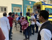 شاهد كيف استقبلت مستشفيات العريش وبئر العبد والشيخ زويد مصابى غزة