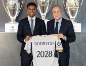 ريال مدريد يجدد عقد رودريجو حتى  2028  بشرط جزائى مليار يورو